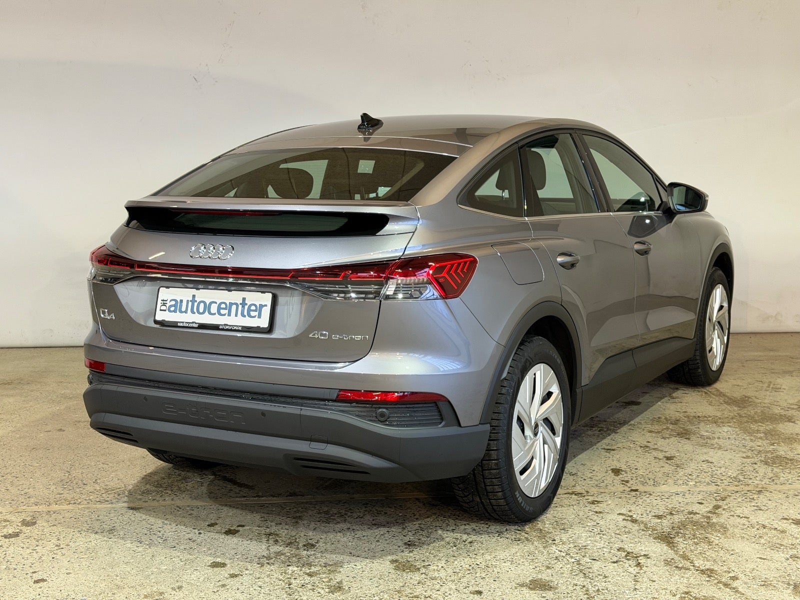 Audi Q4 e-tron Sportback