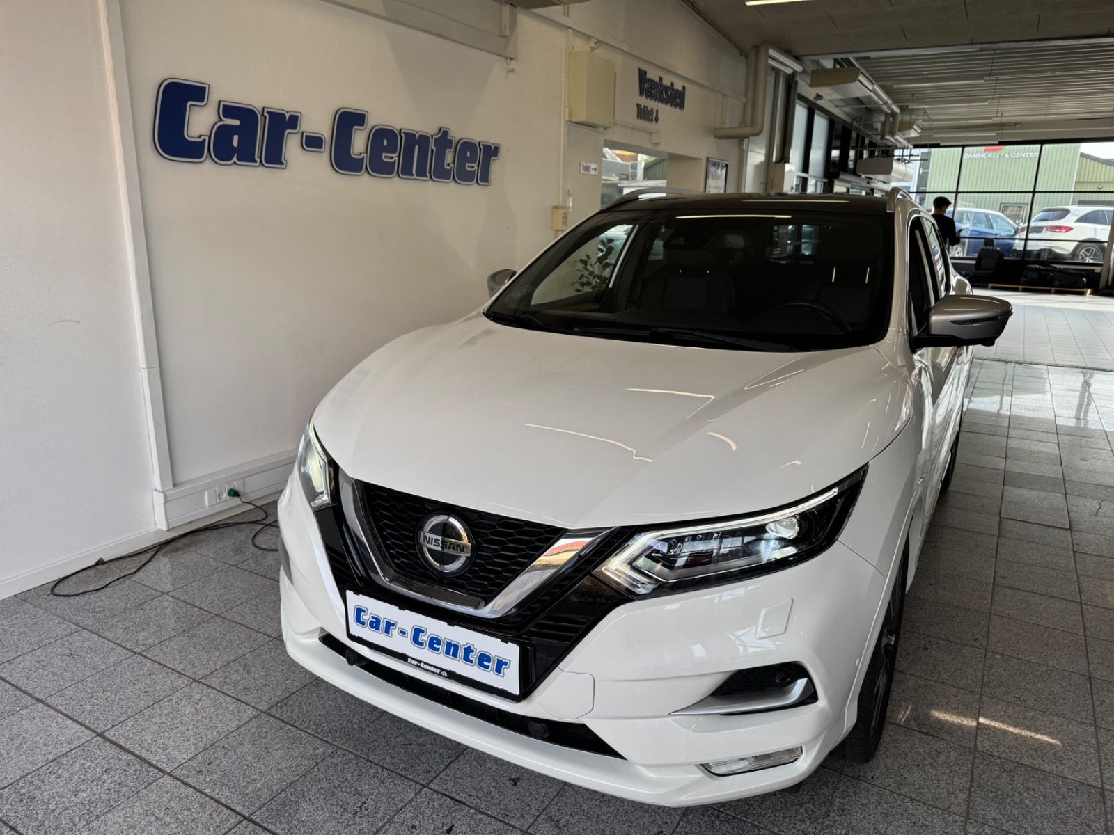 Billede af Nissan Qashqai 1,3 Dig-T 160 Tekna+ DCT Van