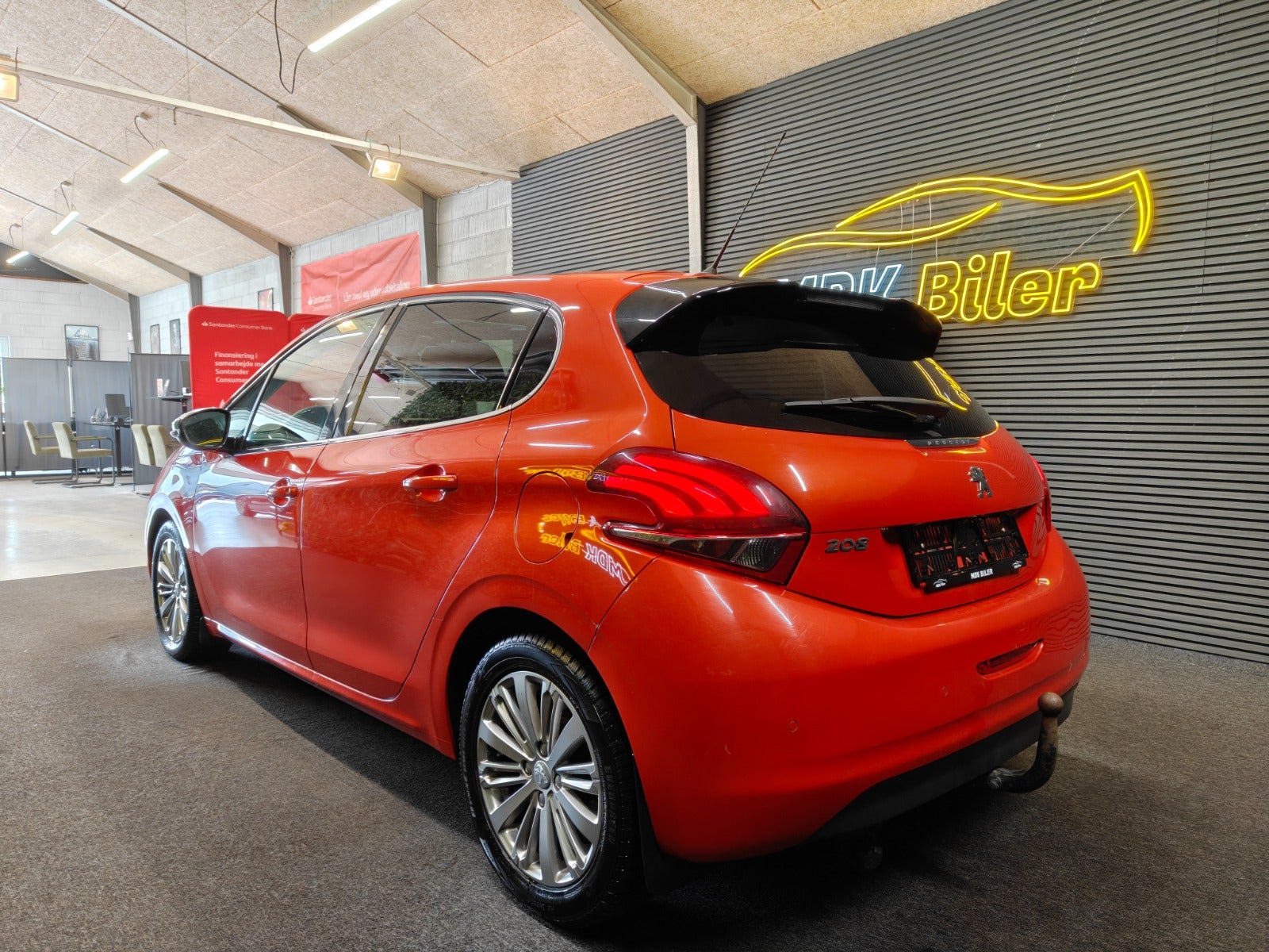 Billede af Peugeot 208 1,6 BlueHDi 100 Active+