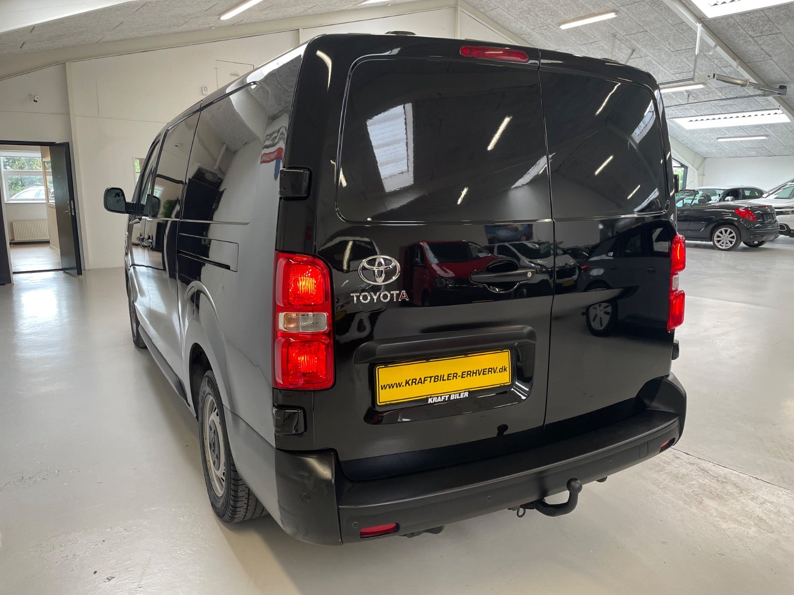 Billede af Toyota ProAce 2,0 D 120 Long Comfort