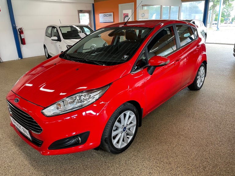 Ford Fiesta SCTi 100 Titanium