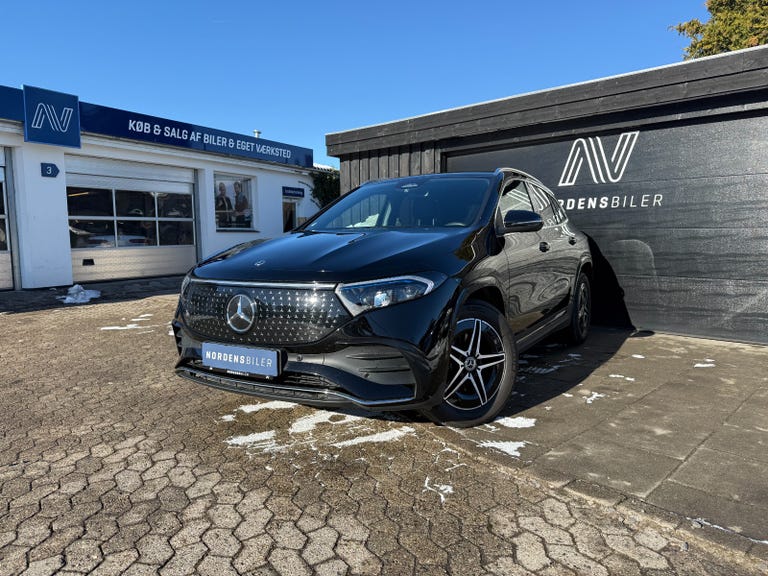 Mercedes EQA250+ AMG Edition
