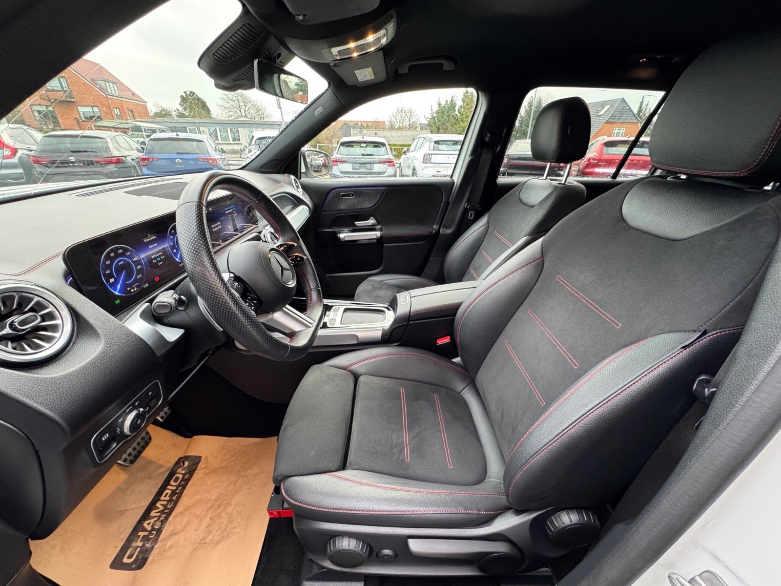 Billede af Mercedes EQB250+  AMG Line