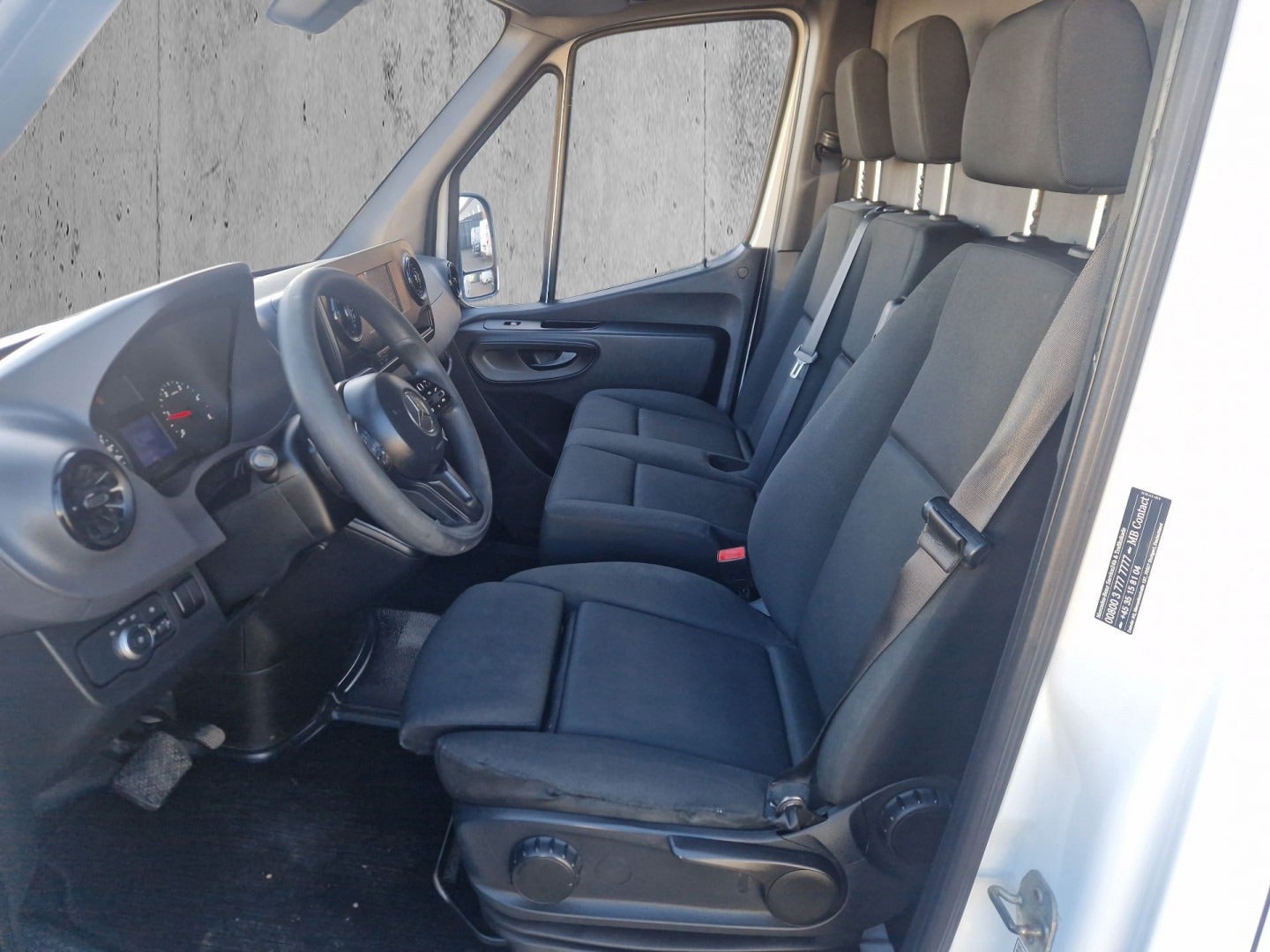 Billede af Mercedes Sprinter 316 2,2 CDi A4 Kassevogn aut. RWD
