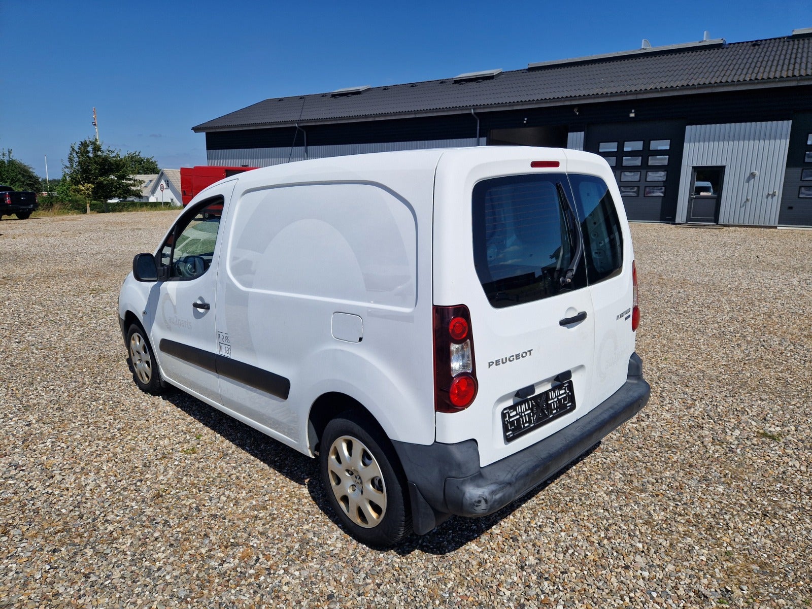 Billede af Peugeot Partner 1,6 BlueHDi 100 L1 Flex Van
