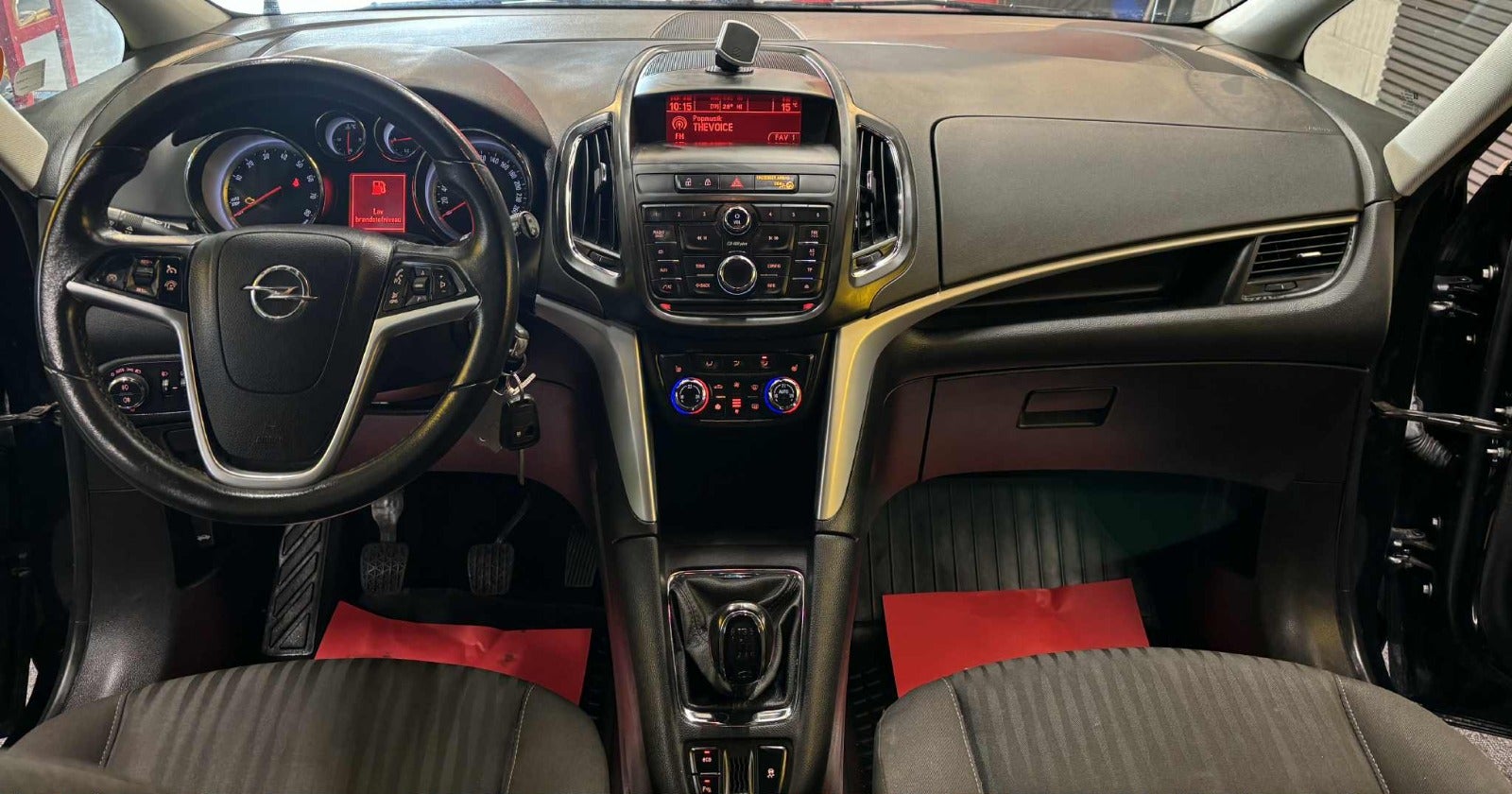 Billede af Opel Zafira Tourer 1,4 T 140 Cosmo eco 7prs