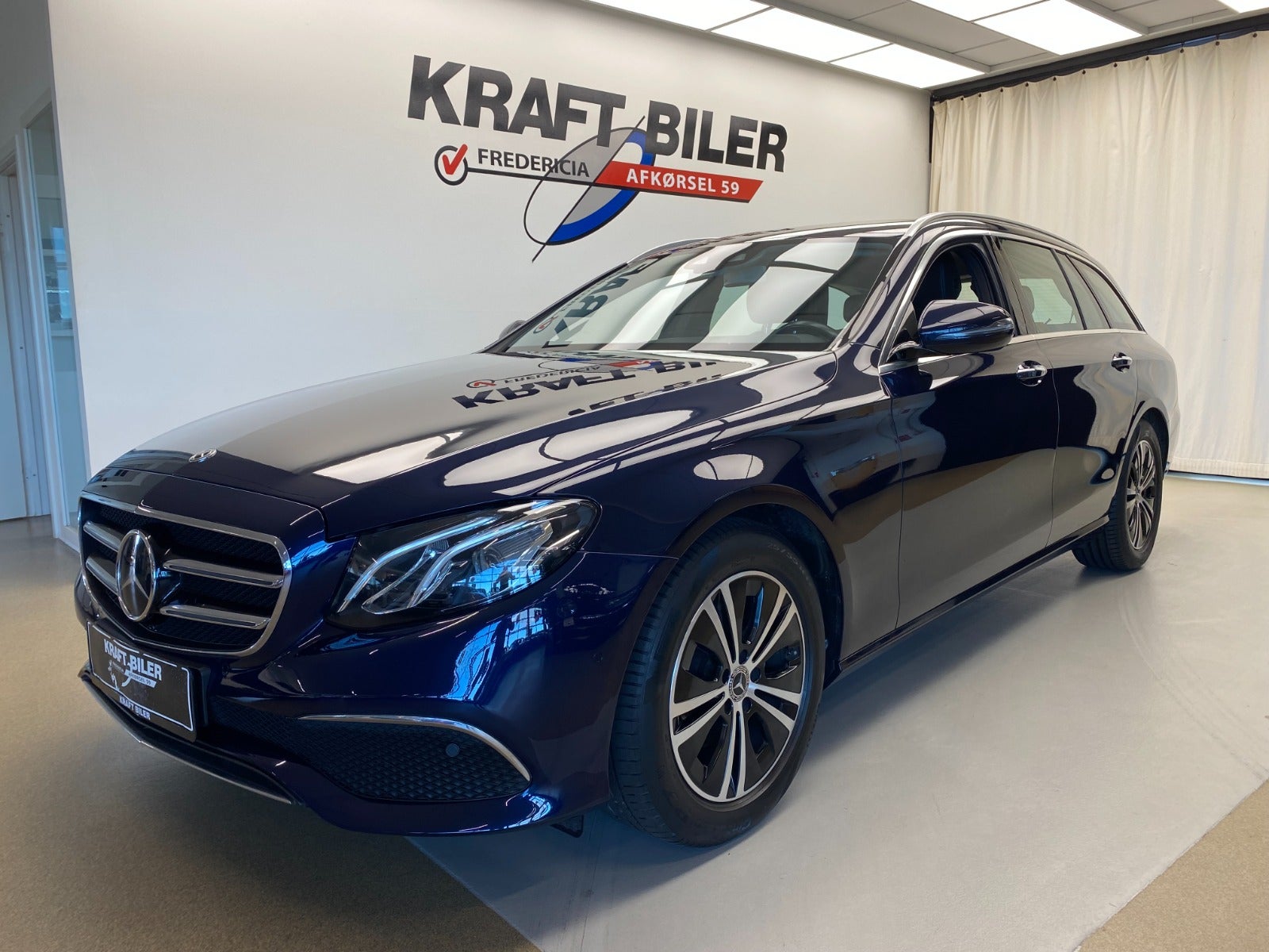 Billede af Mercedes E220 d 2,0 Avantgarde stc. aut.