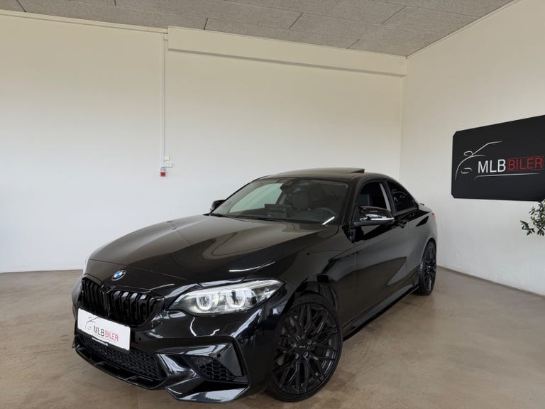 BMW 220i Coupé aut.