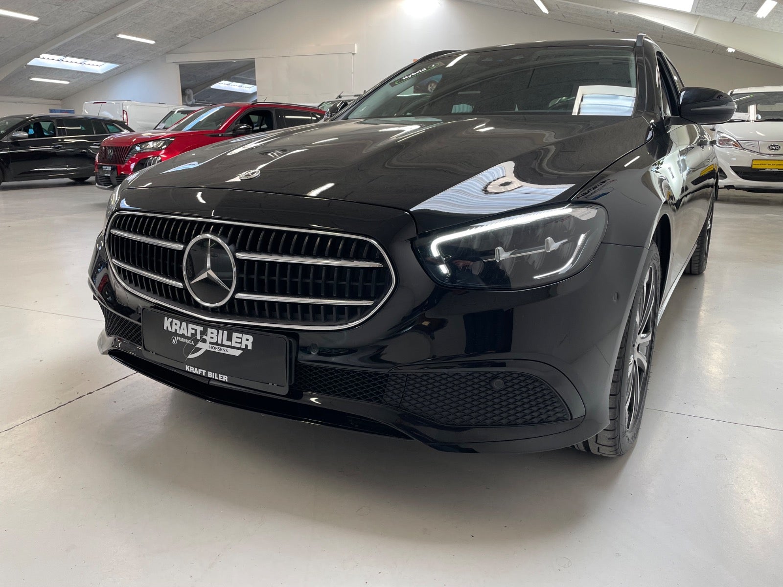 Billede af Mercedes E300 de 2,0 stc. aut. 4Matic