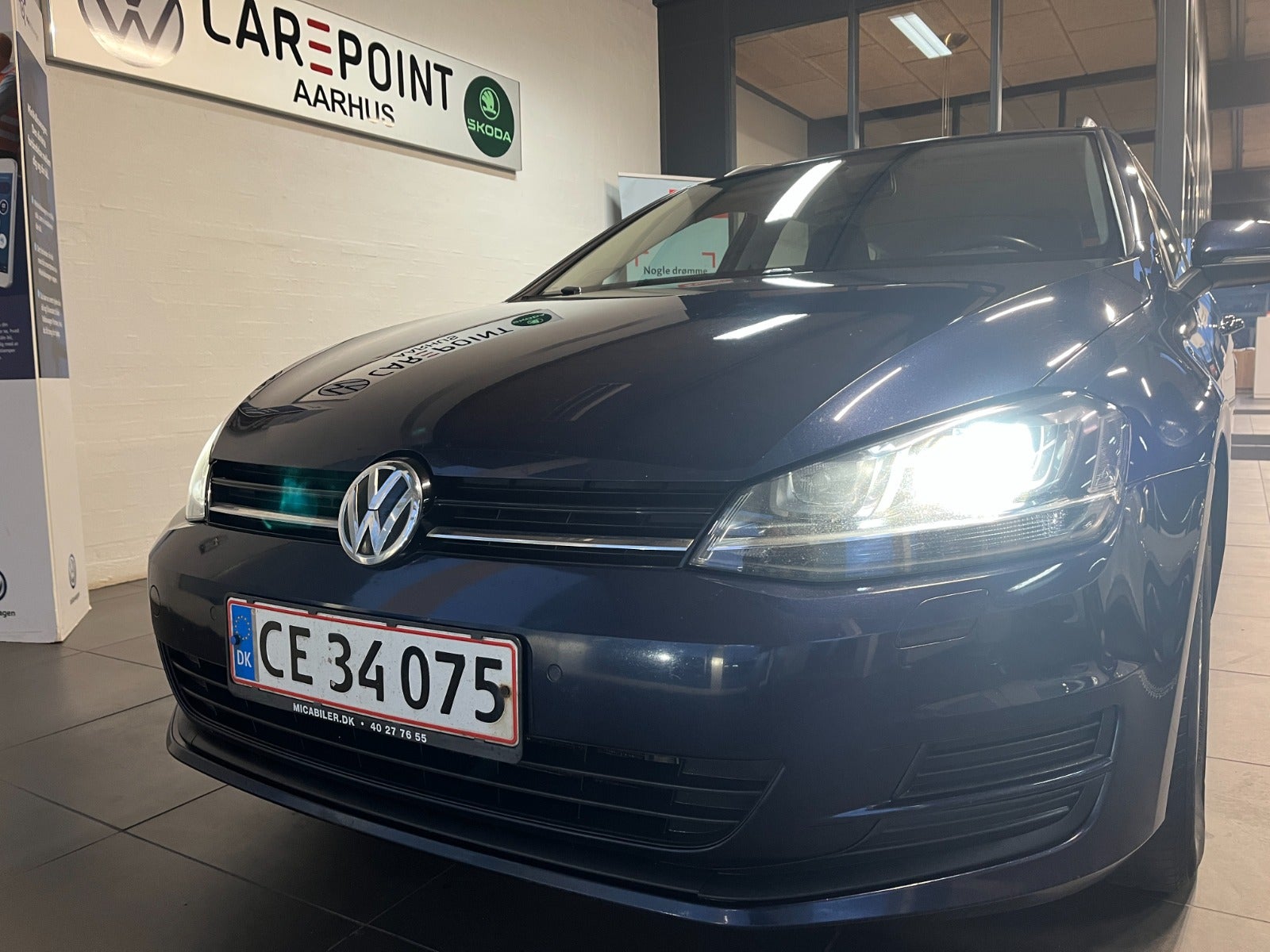 Billede af VW Golf VII 1,6 TDi 110 BlueMotion Variant
