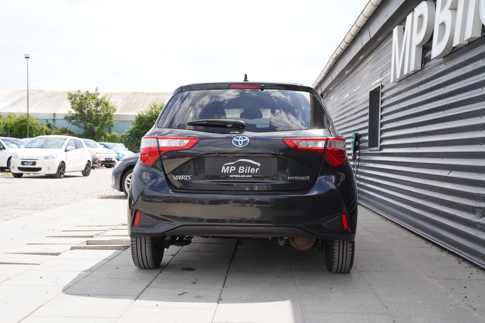 Billede af Toyota Yaris 1,5 Hybrid H3 Limited Smart e-CVT