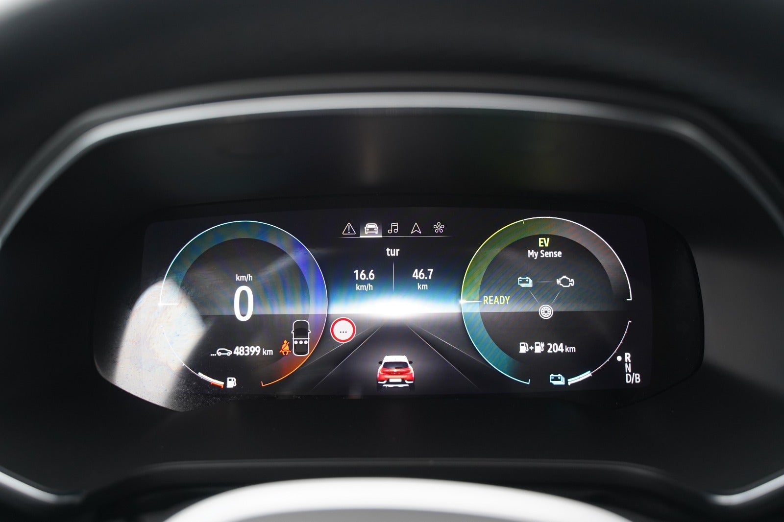 Billede af Renault Captur 1,6 E-Tech Intens