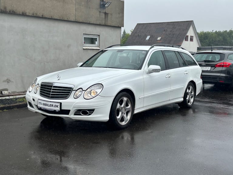 Mercedes E200 CDi Avantgarde stc. aut.