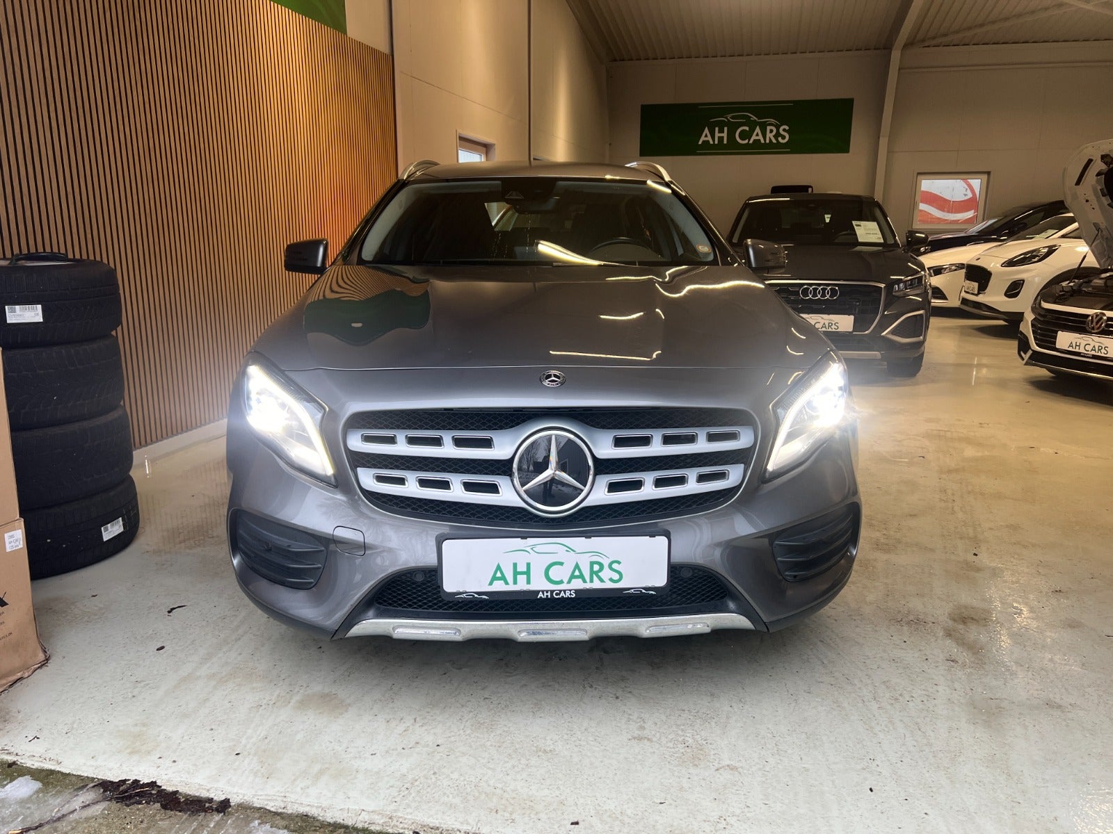 Mercedes GLA200 2018