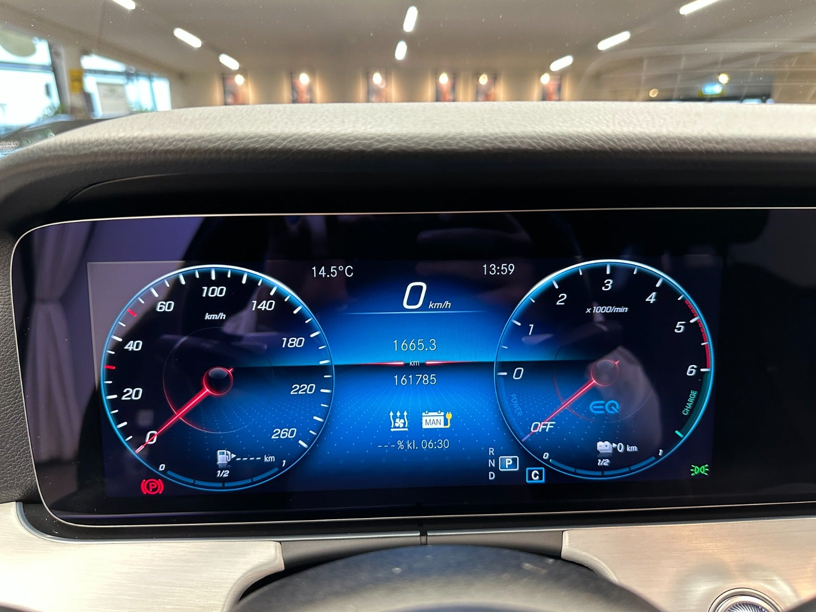 Billede af Mercedes E300 de 2,0 stc. aut.