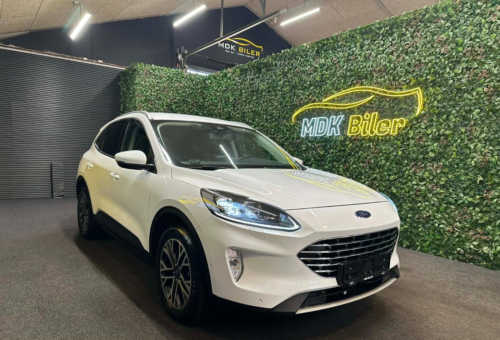 Billede af Ford Kuga 2,5 PHEV Titanium X CVT