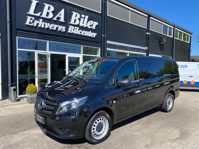 Mercedes Vito 114 CDi Kassevogn aut. L RWD