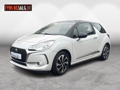 DS DS 3 1,6 BlueHDi 100 Sport 3d
