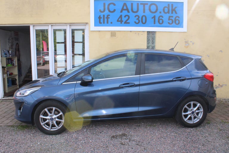 Ford Fiesta EcoBoost mHEV Titanium