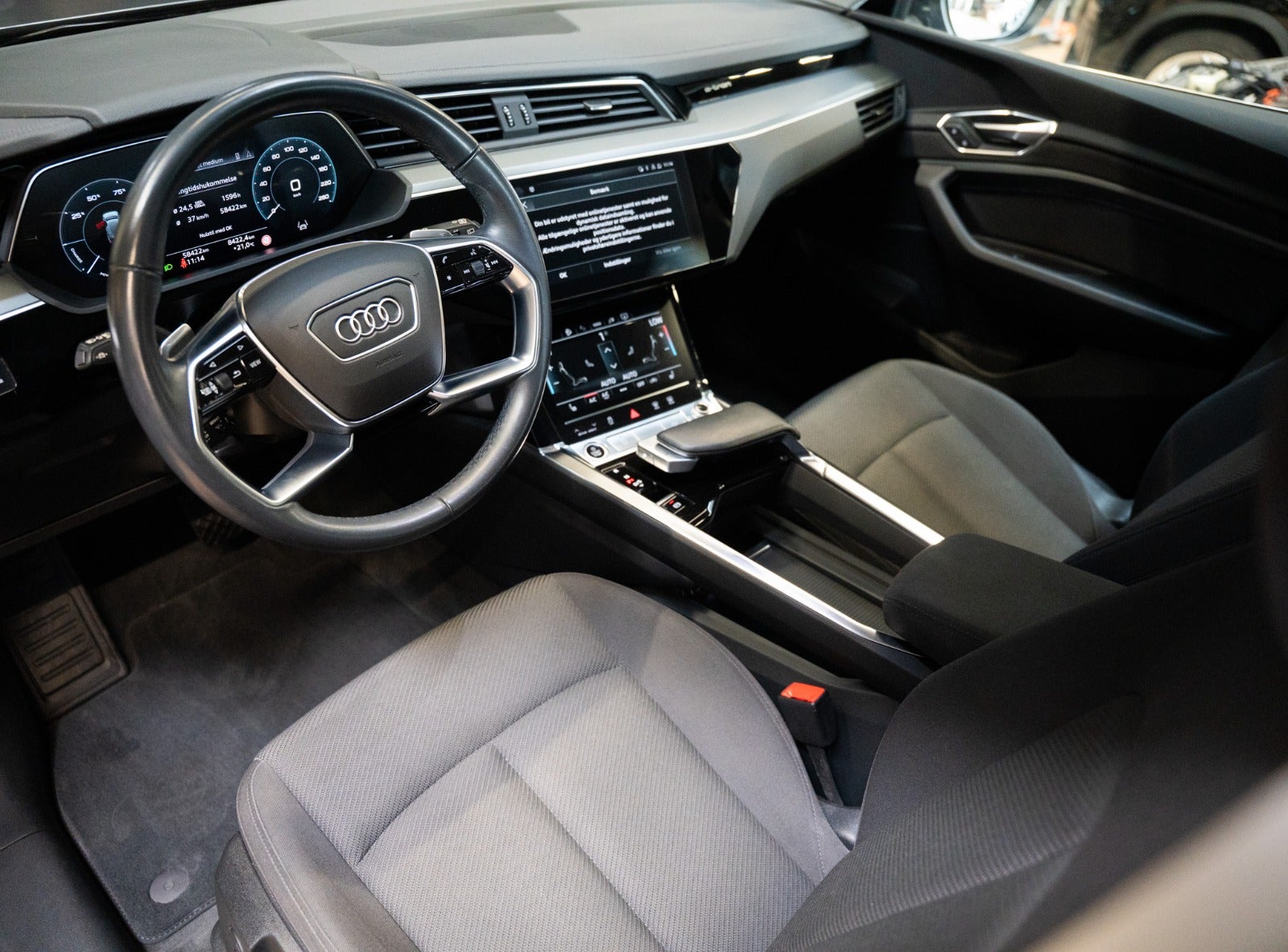 Billede af Audi Q8 e-tron 50 Prestige quattro