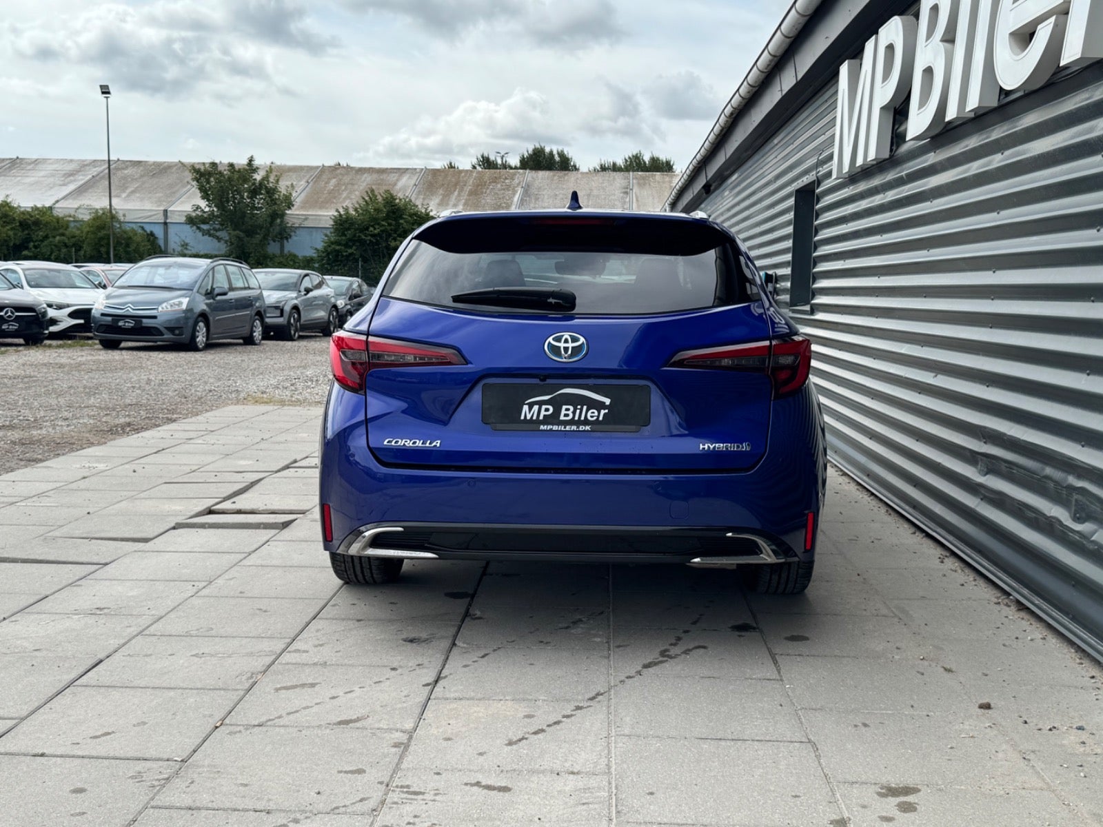 Billede af Toyota Corolla 1,8 Hybrid Style Touring Sports e-CVT