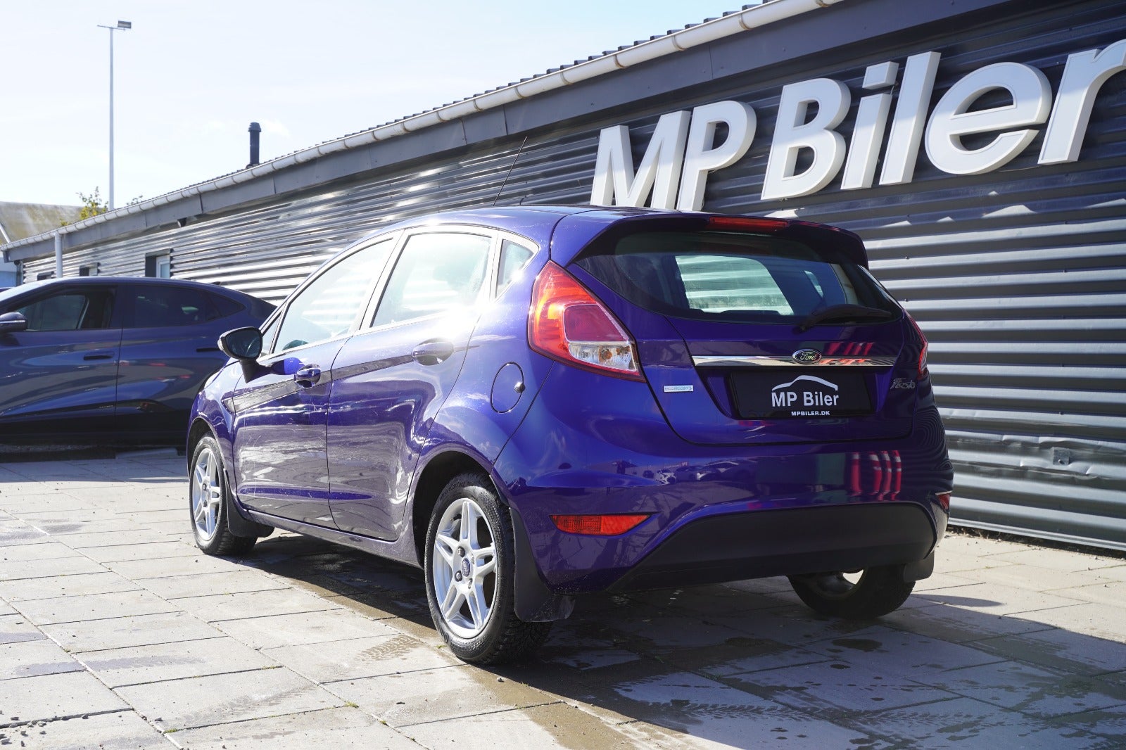 Billede af Ford Fiesta 1,0 SCTi 100 Titanium