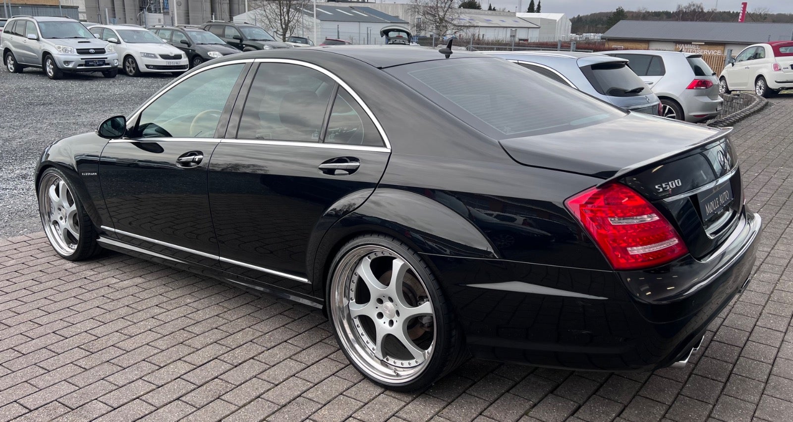 Billede af Mercedes S500 4,7 aut. lang