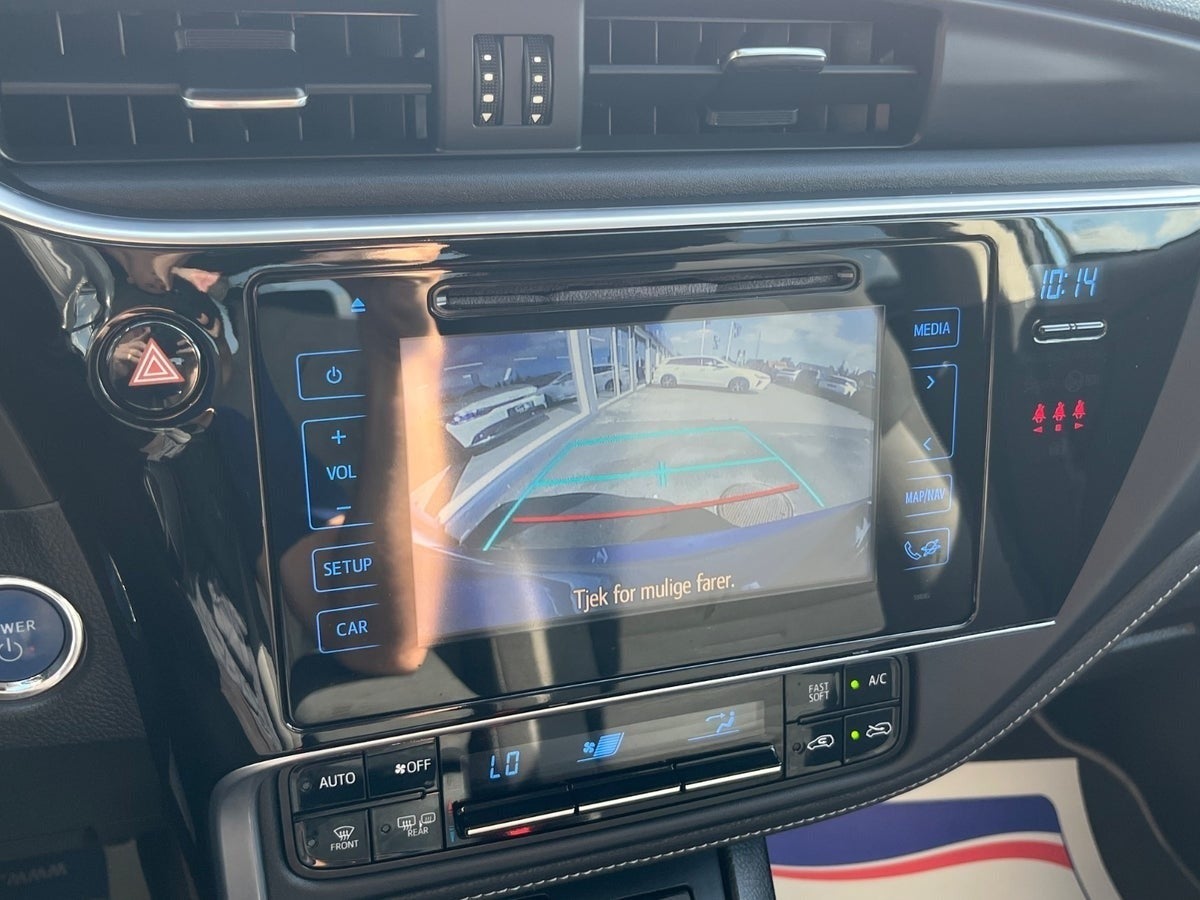 Billede af Toyota Auris 1,8 Hybrid H2 Comfort CVT