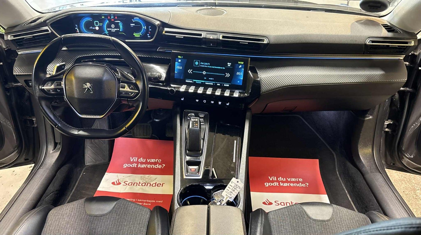 Billede af Peugeot 508 1,6 Hybrid Allure EAT8