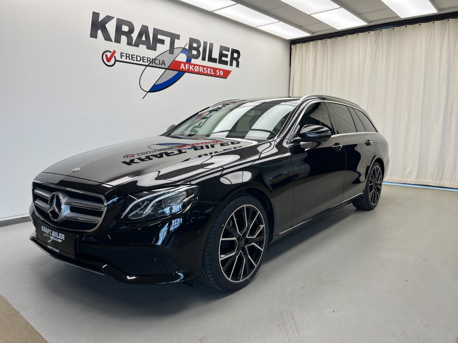 Billede af Mercedes E220 d 2,0 Avantgarde stc. aut.