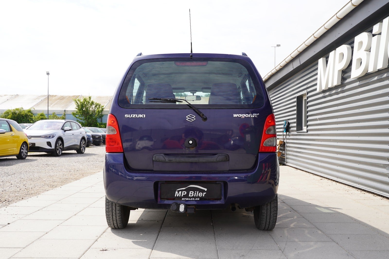 Billede af Suzuki Wagon R+ 1,3 GL aut.