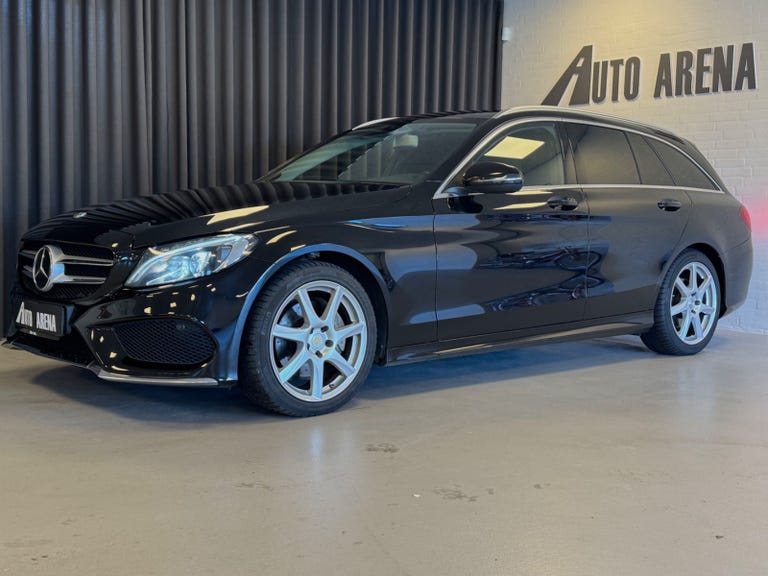 Mercedes C220 d AMG Line stc. aut.