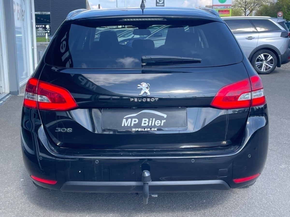 Billede af Peugeot 308 1,6 BlueHDi 120 Allure Sky SW