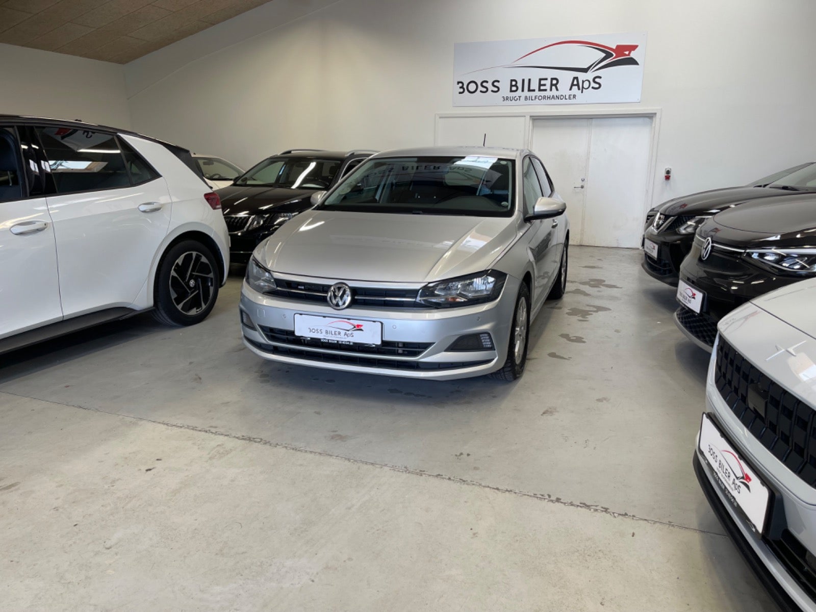 Billede af VW Polo 1,6 TDi 95 Comfortline Van
