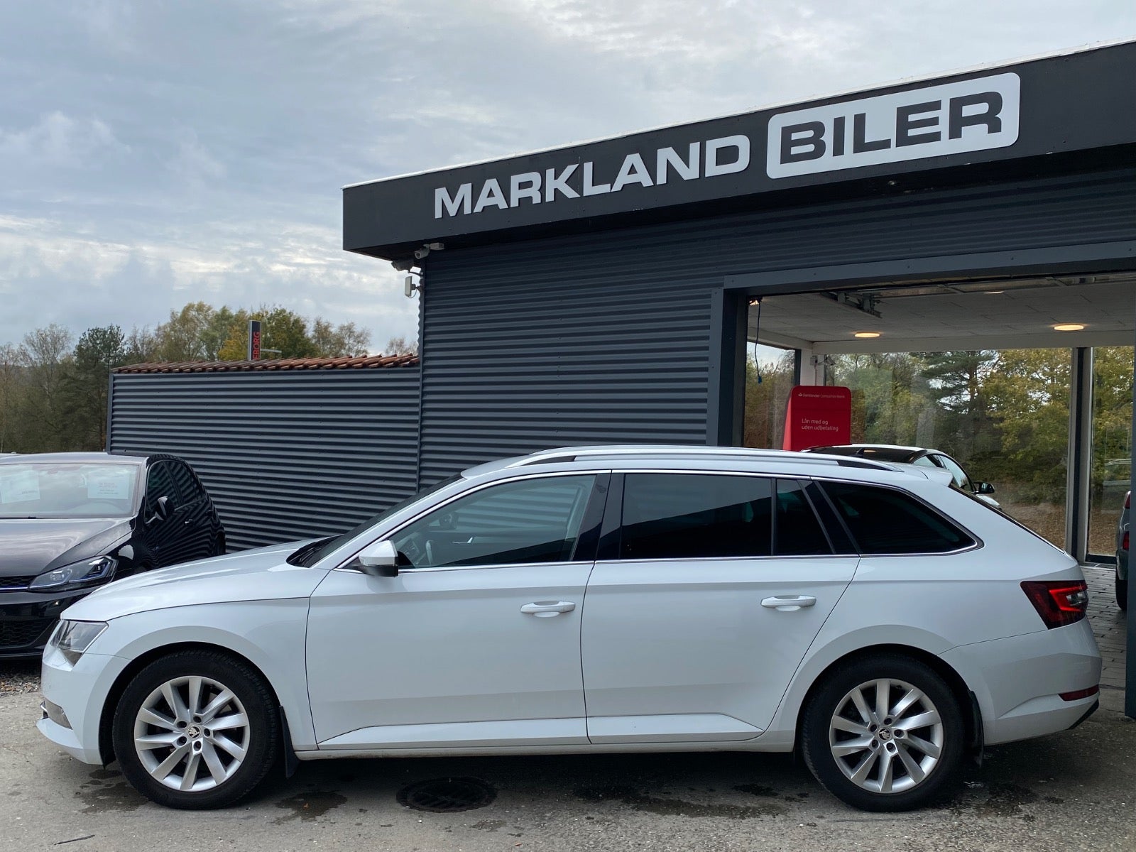 Skoda Superb TSi 150 Style Combi DSG