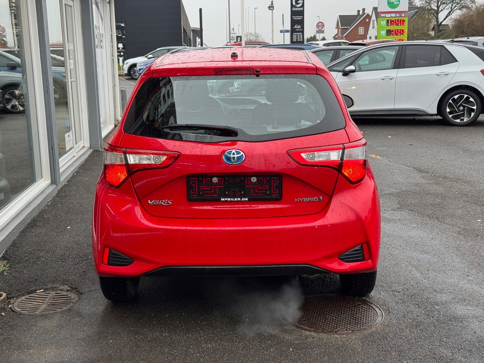 Billede af Toyota Yaris 1,5 Hybrid H2 e-CVT