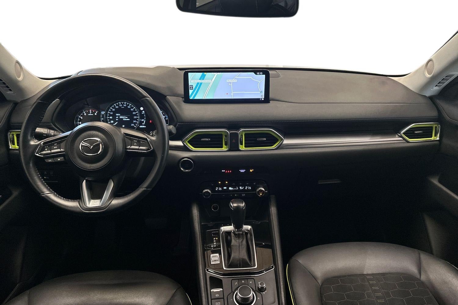 Billede af Mazda CX-5 2,0 SkyActiv-G 165 Newground aut.