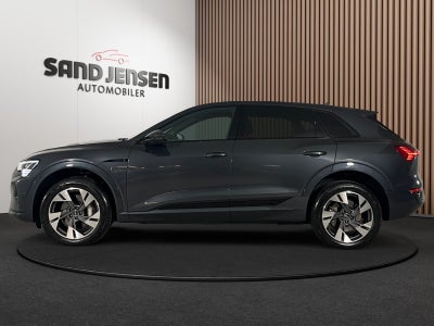 Audi Q8 e-tron Advanced S-line quattro Van