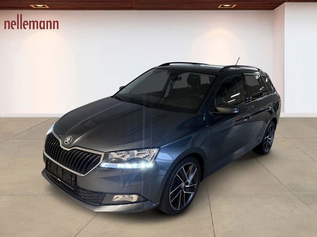 Skoda Fabia TSi 95 Life Combi DSG