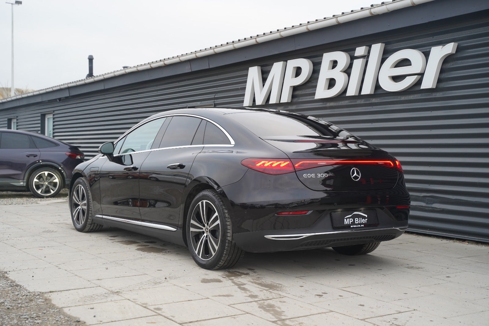 Billede af Mercedes EQE300  Avantgarde