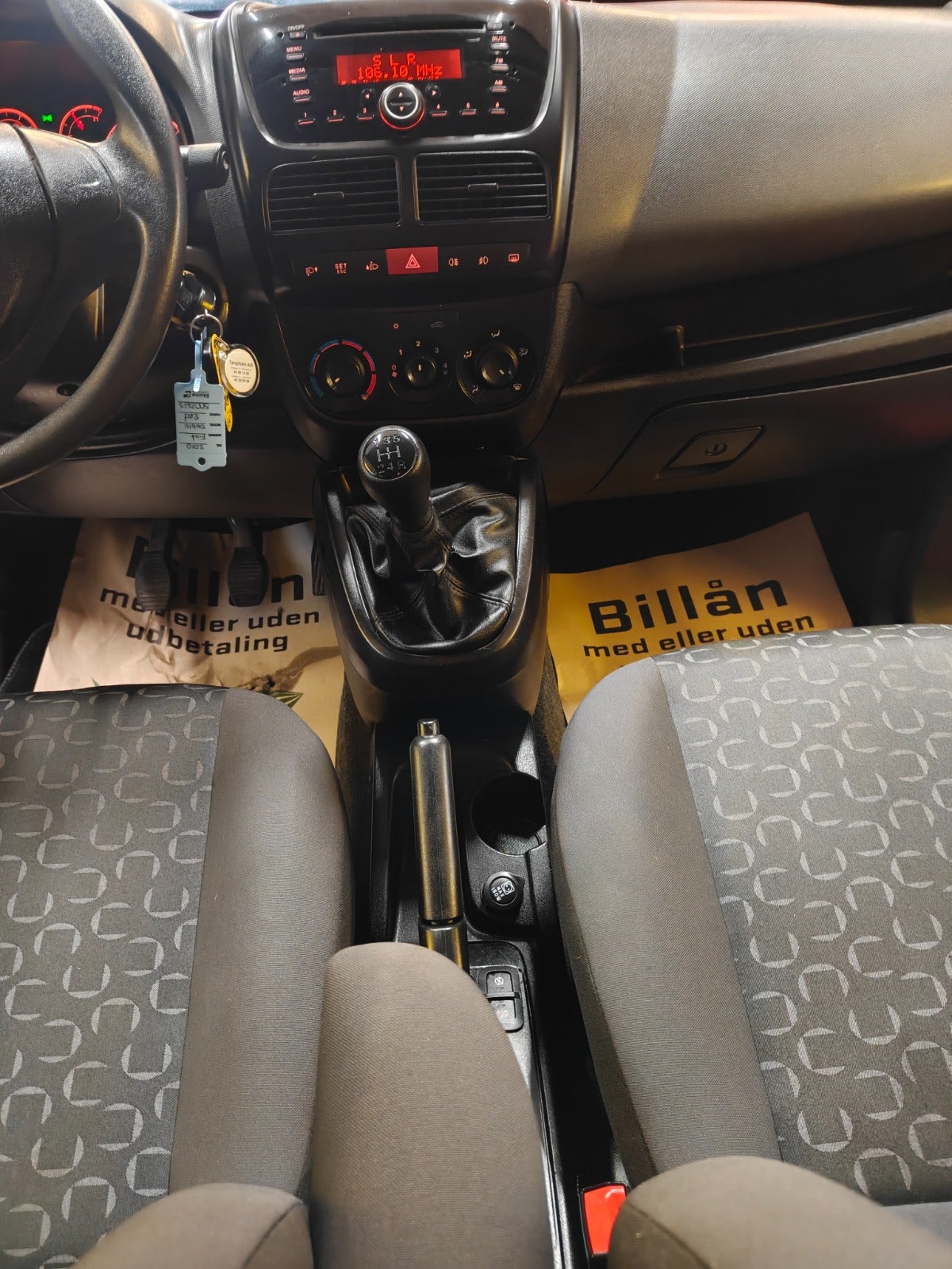 Billede af Fiat Doblò 1,3 MJT 90 Family 7prs