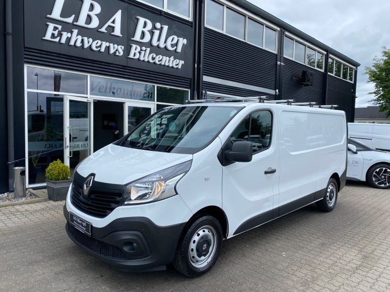 Renault Trafic T29 dCi 125 L2H1