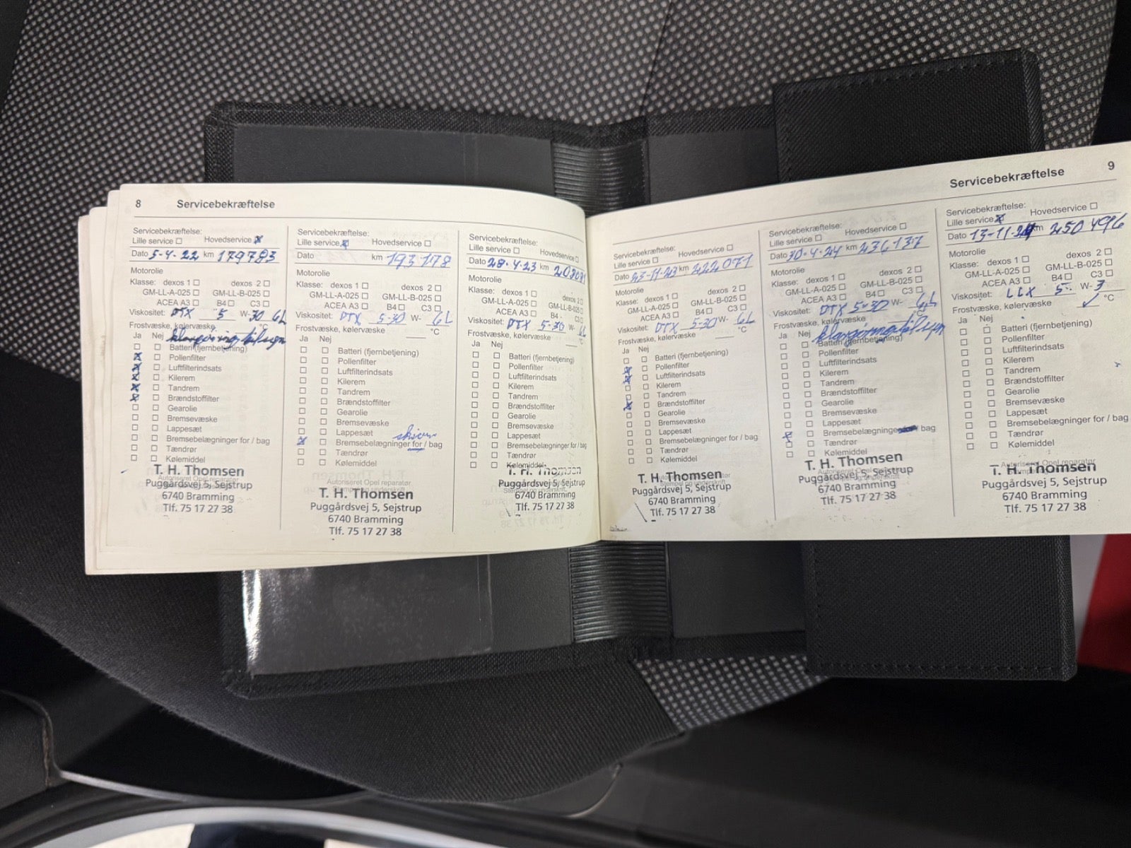 Billede af Opel Zafira 1,7 CDTi 125 Classic eco