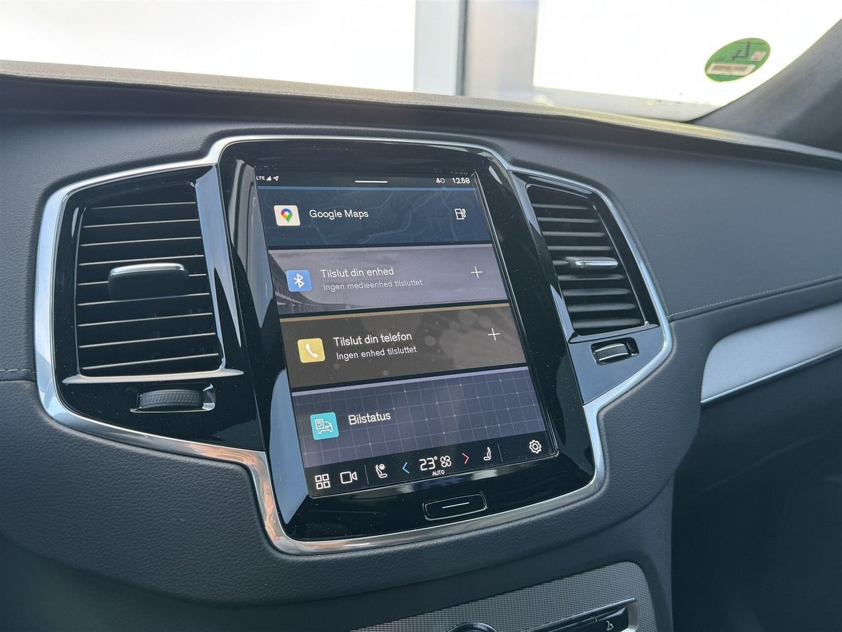 Volvo XC90 T8 ReCharge Ultimate Dark aut. AWD 7prs billede 9