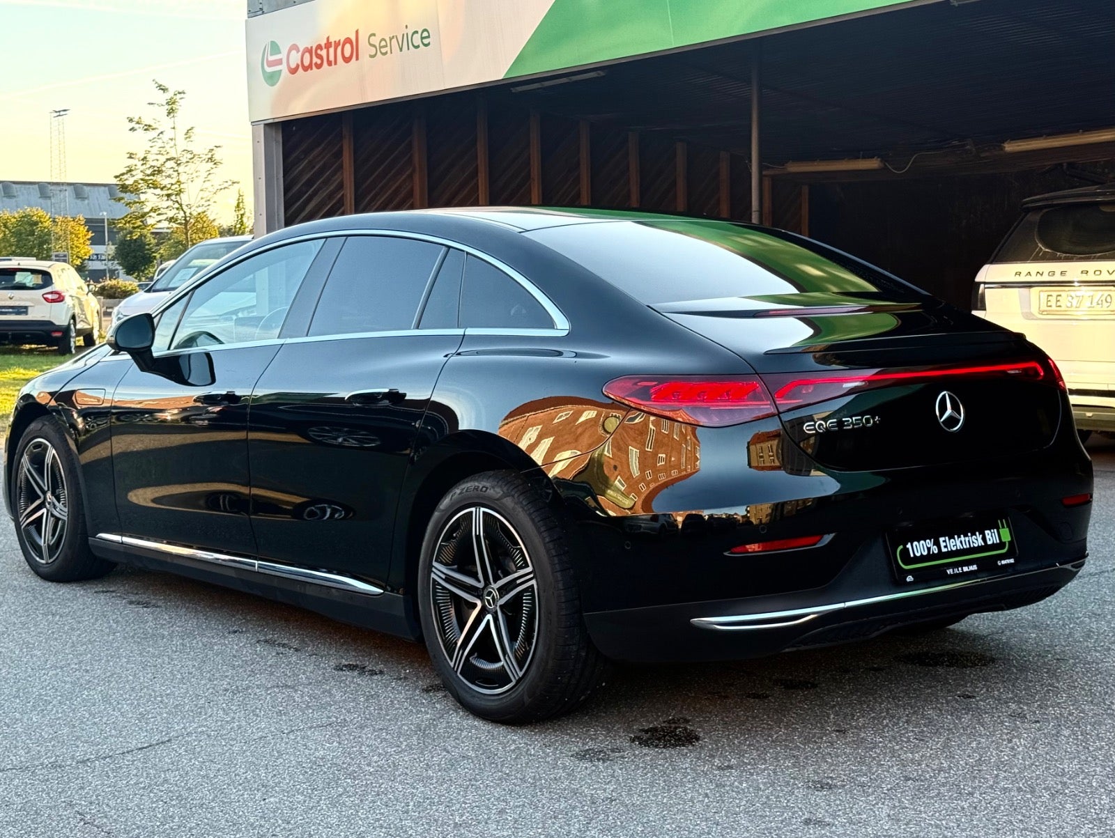 Billede af Mercedes EQE350+