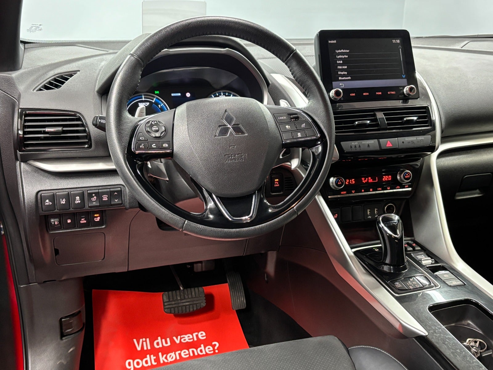 Billede af Mitsubishi Eclipse Cross 2,4 PHEV Intense CVT 4WD