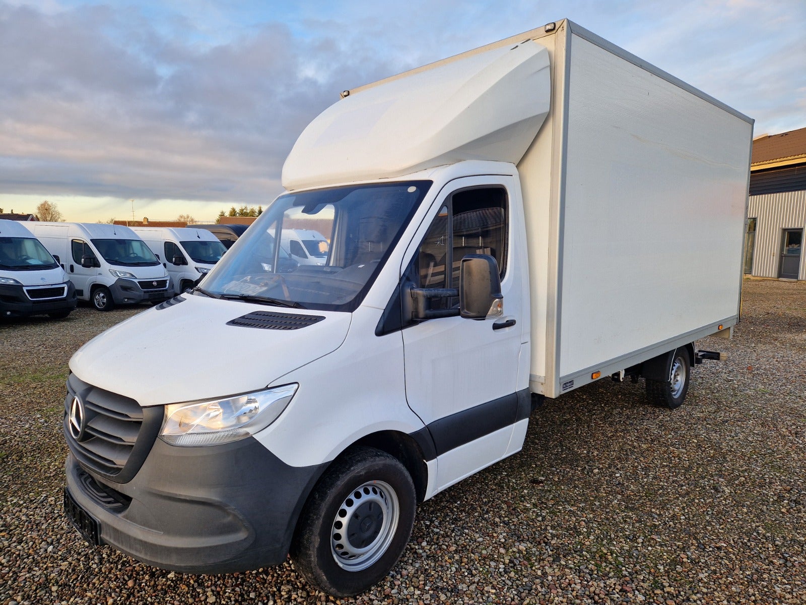 Billede af Mercedes Sprinter 315 2,0 CDi A3 Alukasse m/lift aut. RWD