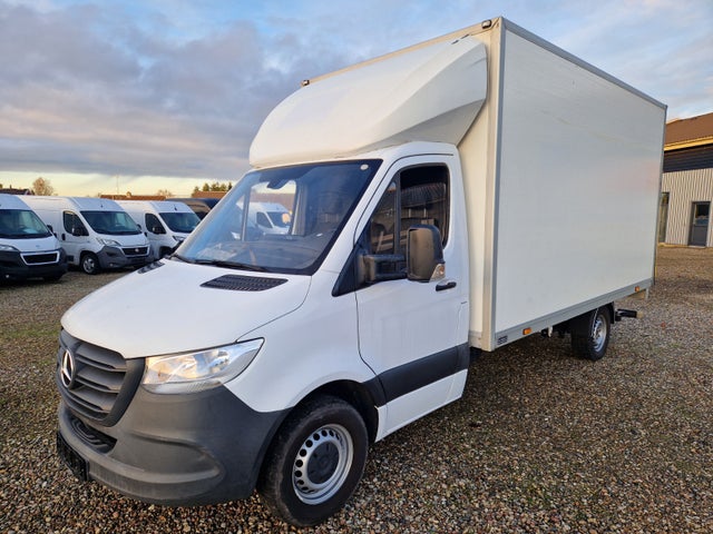 Mercedes Sprinter 315 2,0 CDi A3 Alukasse m/lift aut. RWD