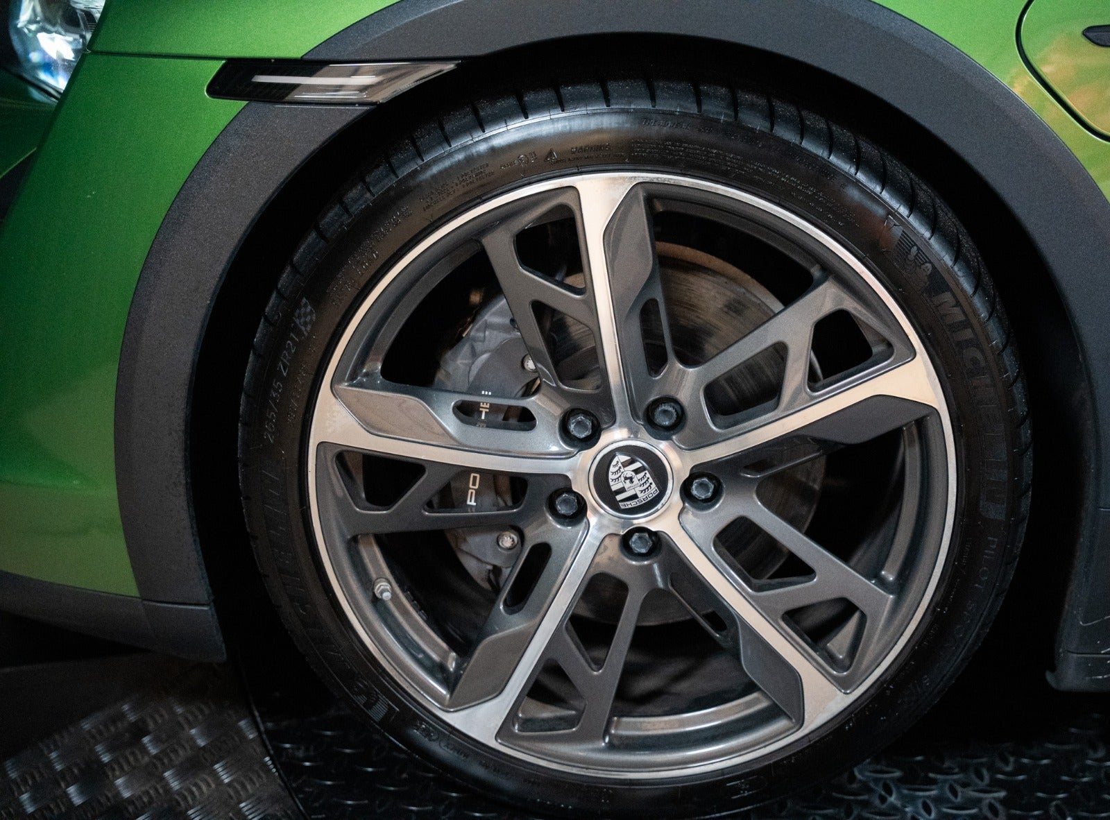 Billede af Porsche Taycan 4  Performance+ Cross Turismo