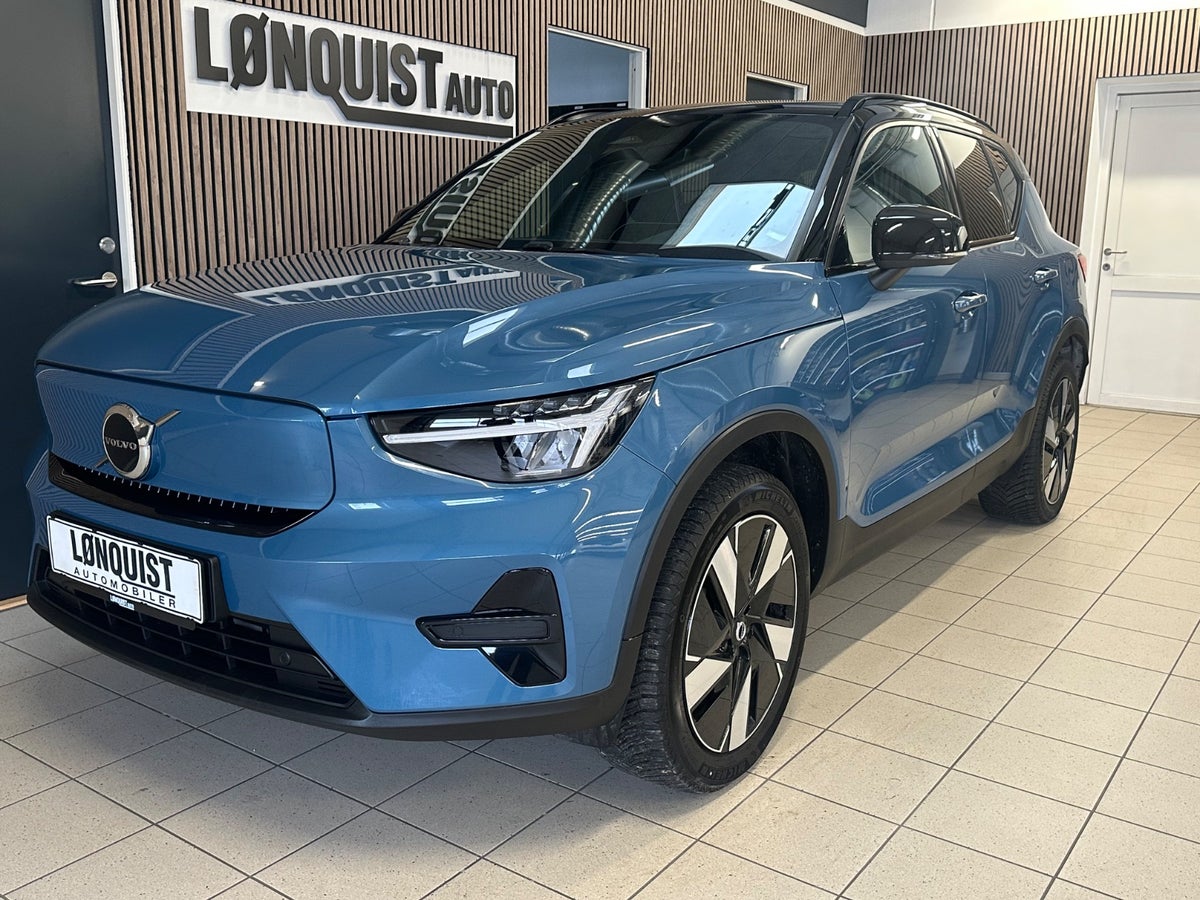 Volvo XC40 ReCharge Extended Range Plus